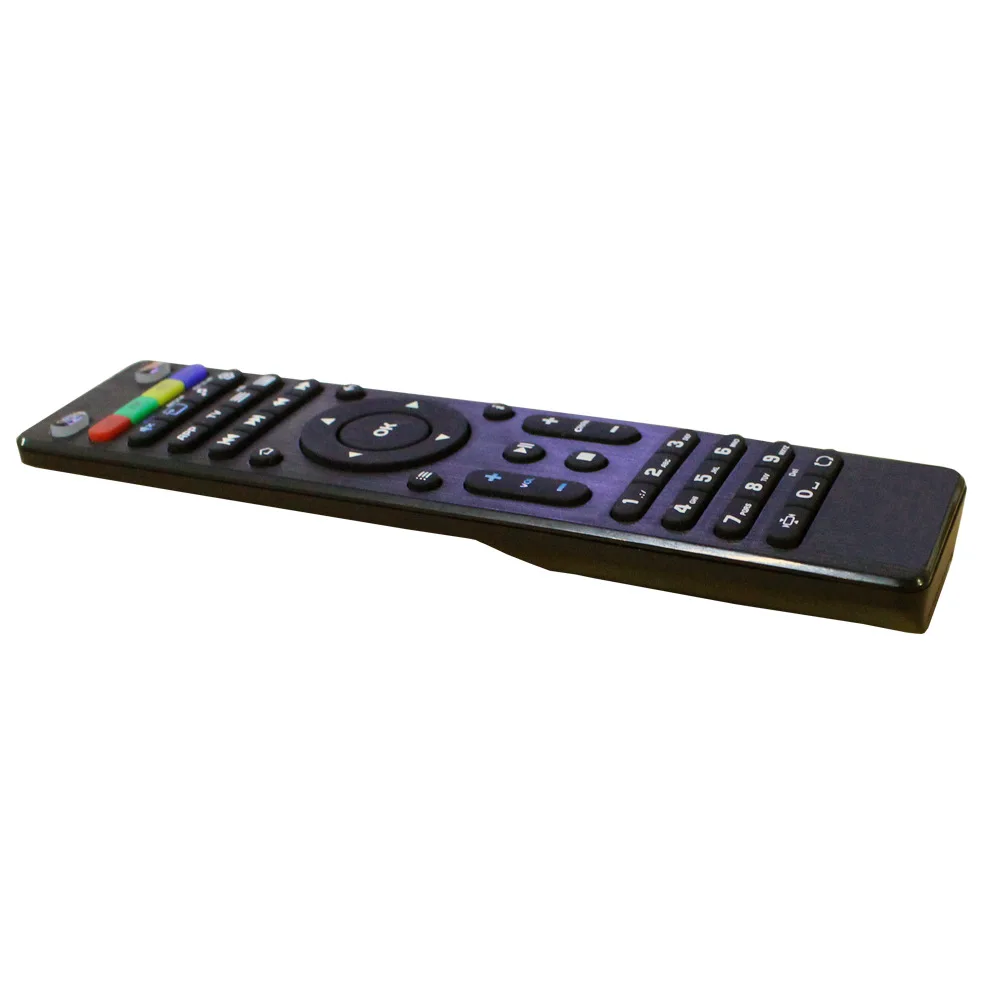 45 keys MAG254 STB Remote Control remote For TV Box IPTV with learning function