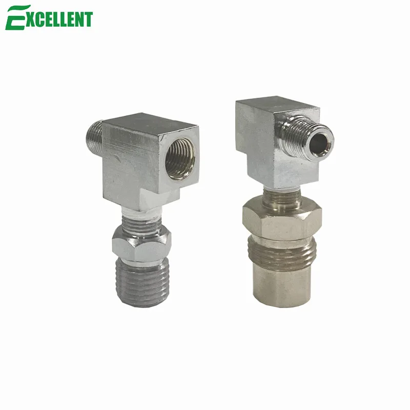 High Quality DISS Connector with Check Tee for Air Gas Adapter Oxygen Regulator Good Price Respiratory Equipments Accessories