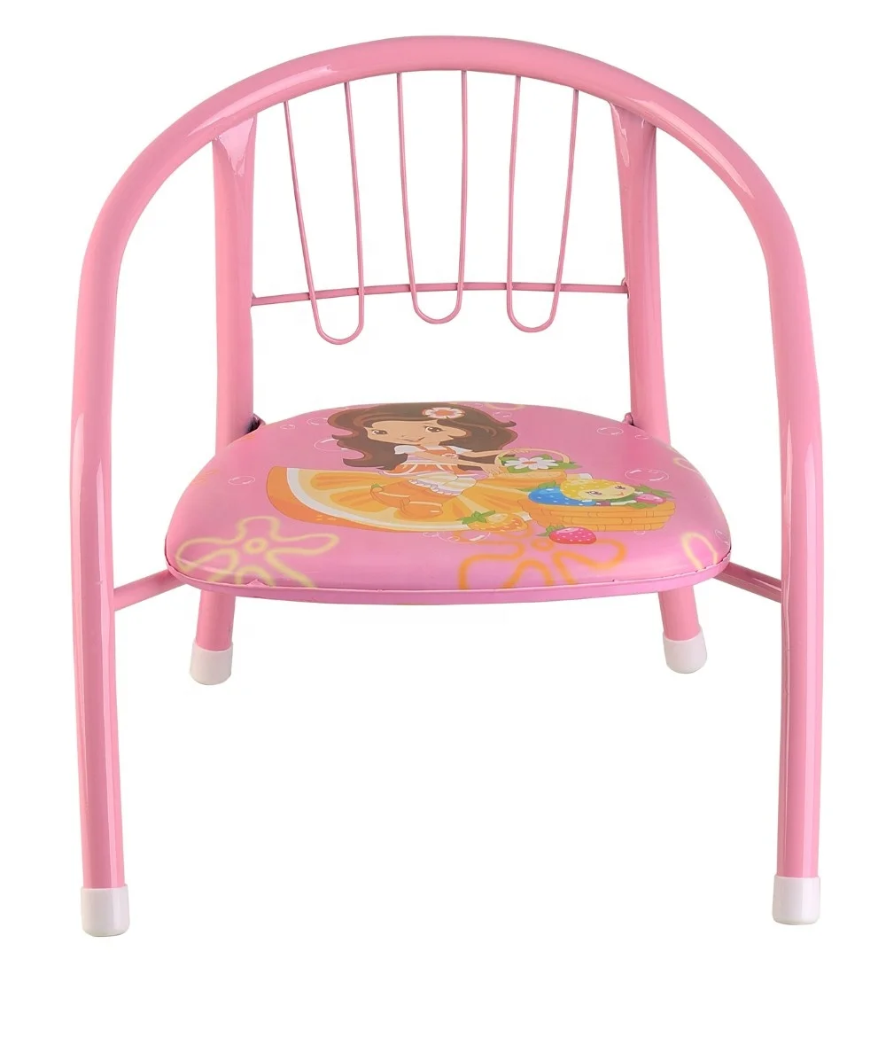 Hot selling  Aluminum non-slip  baby chair for bedroom use