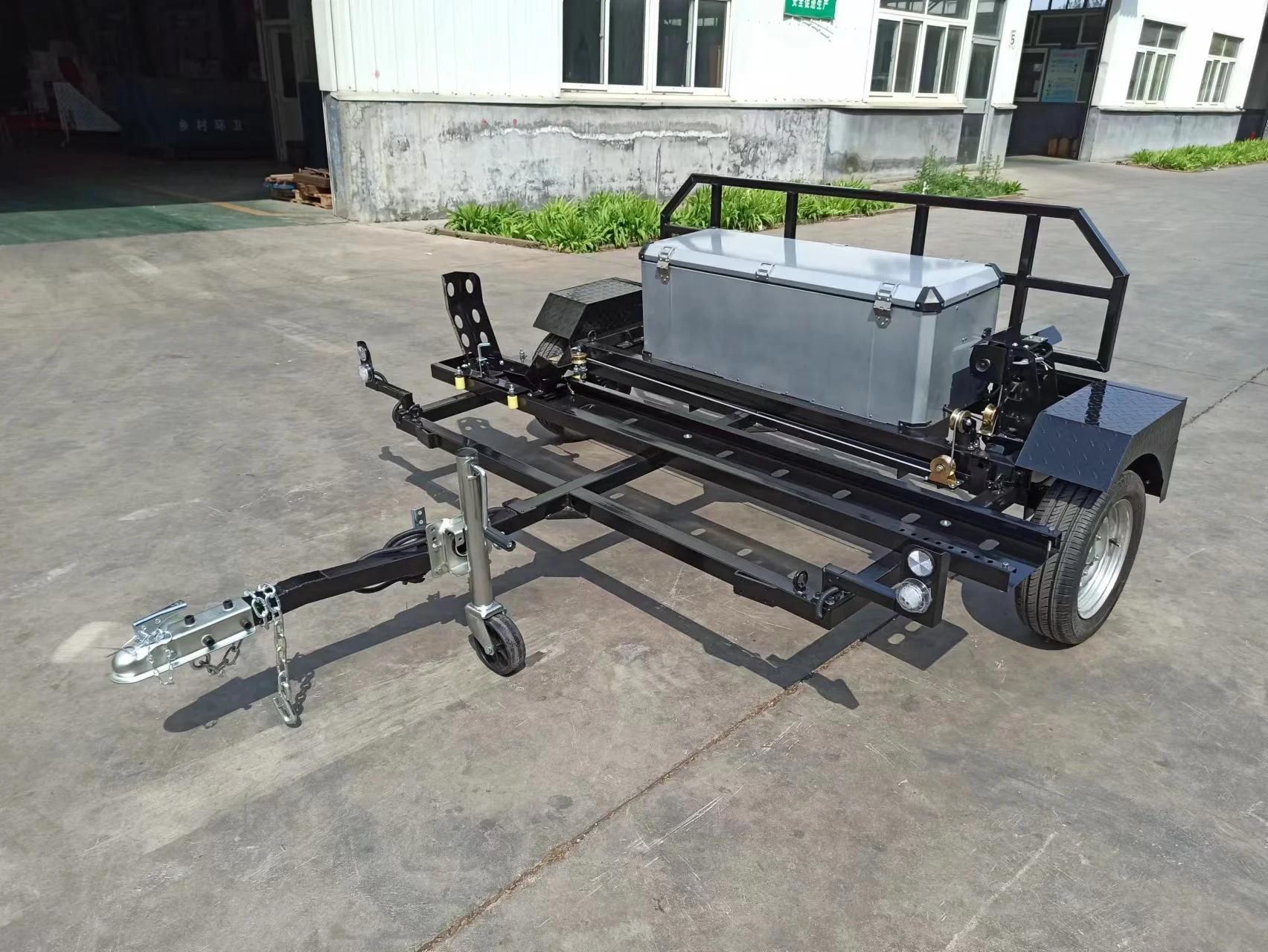 Wholesale Folding 300KG Mini Motorcycle Trailer