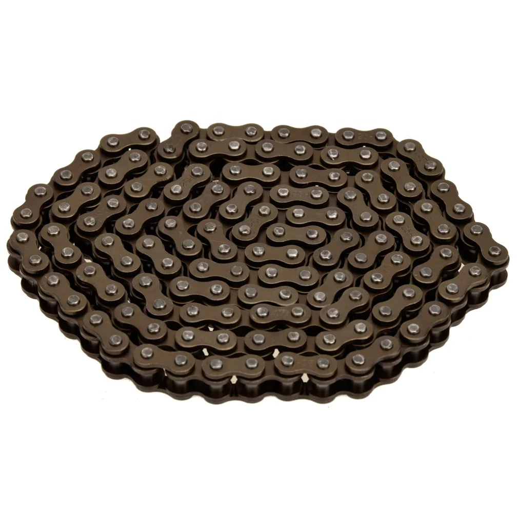 HIAORS 25H Drive Chain 138 Links for 2 Stroke 33cc 47cc 49cc Goped Mini Chopper Dirt Super Pocket Bike ATV Quad Electric Scooter