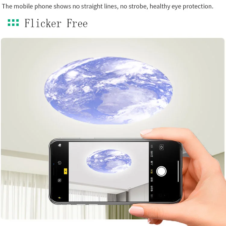 Best ceiling light wall lights LED lamp KTV Bar Flicker free Ra>97 PF0.8 remote control CE  3000K-6000K SMD chip