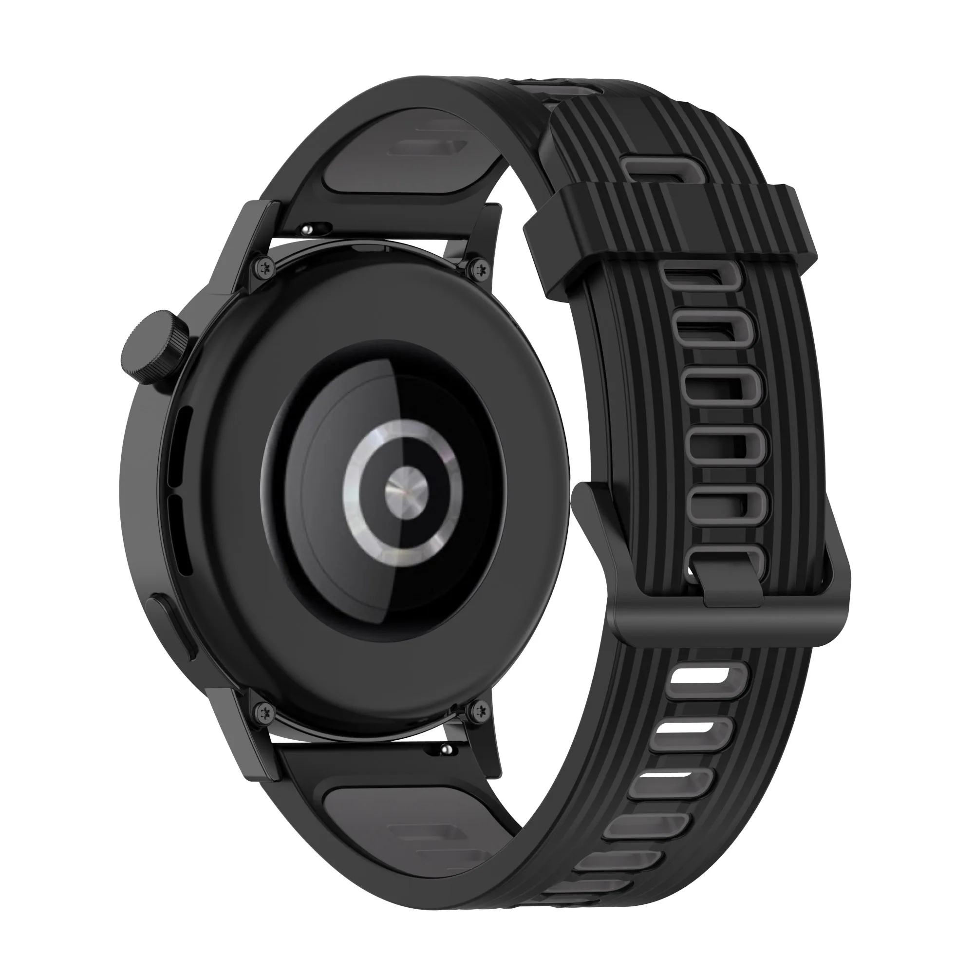 Быстросъемный силиконовый ремешок для Huawei watch GT3 AMAZFIT GTRS GTS3 20 мм 22 спортивный