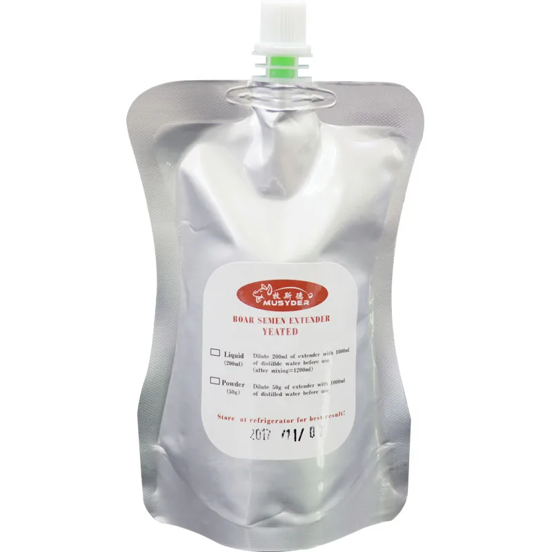 Semen Thinning Powder Boar Semen Dilution Preservation Agent Diluent Sperm for Pigs Semen Extender for Pigs Guangdong Musyder