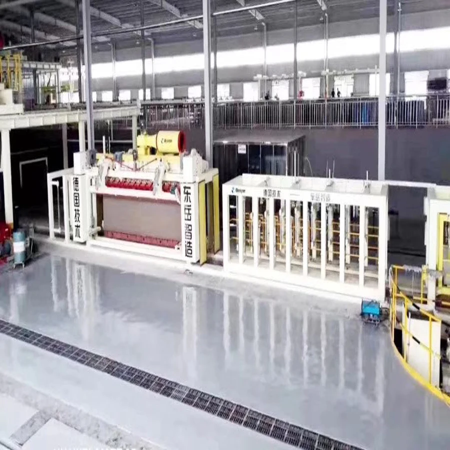 High Steam  Autoclave Automatic Concrete Block Making Machine AAC Plant Solution