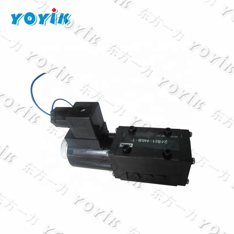 34B*-H6B-T China sales Hydraulic  electromagnetic system pilot solenoid directional valve