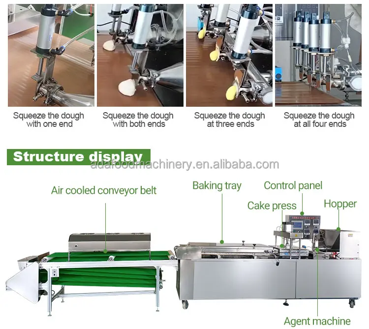 Automatic tortilla roti lavash pita flat bread production line /Arabic bread oven forming baking machine /Chappti making machine