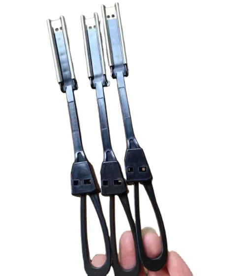 drop wire cable clamp suspension cable clamp for stainless steel and plastic for ftth