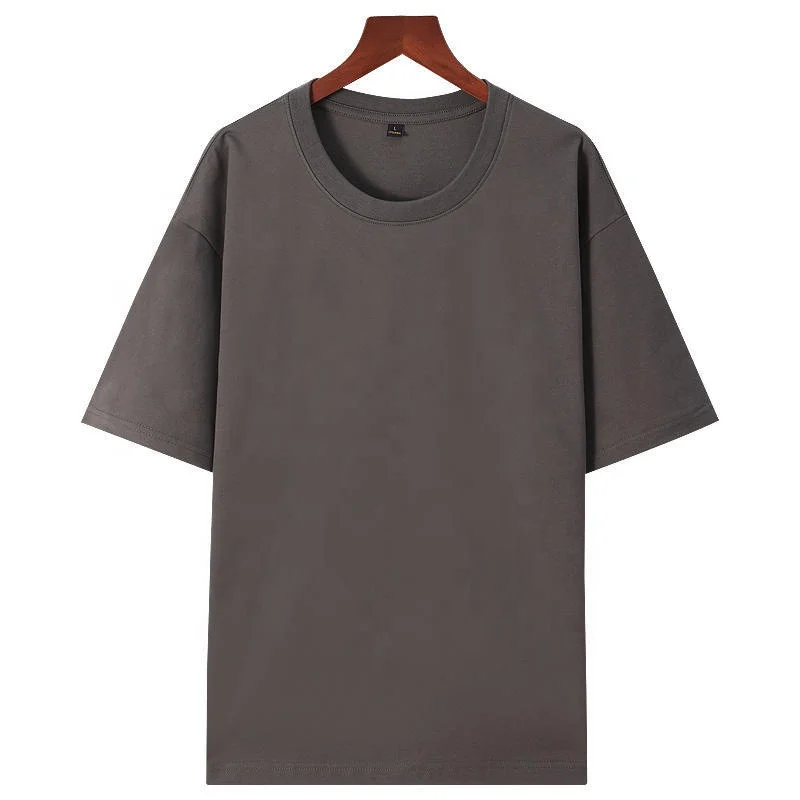  JL-82408 Custom graphic tees men high quality 100%organic cotton t shirt round neck t-shirt for with cool