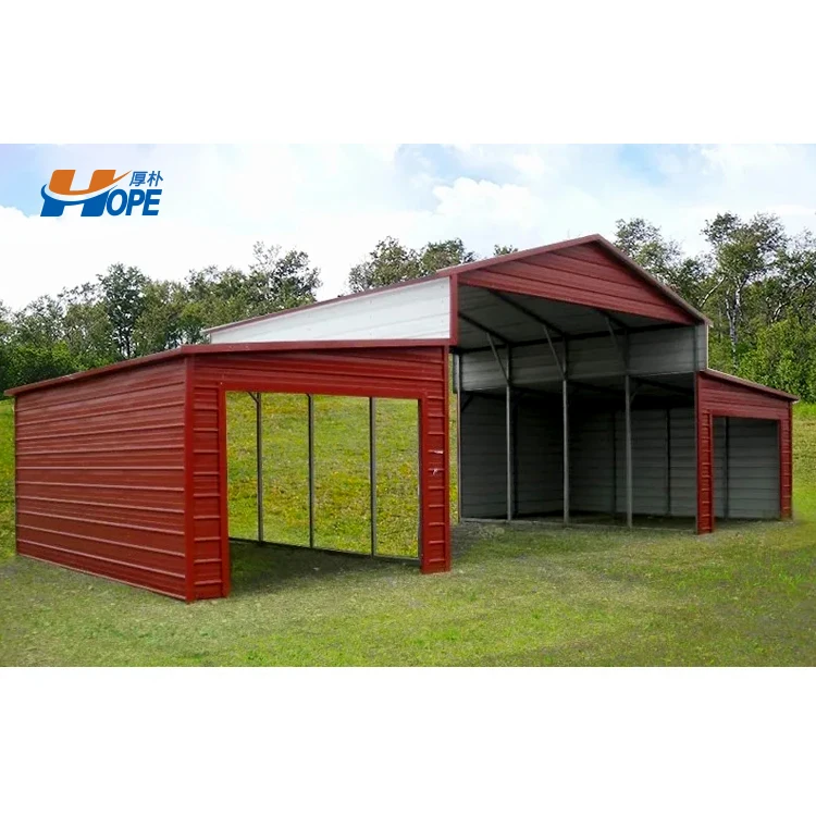 Дешевый сборный Легкий Стальной навес для крупного рогатого скота, ферма, современный бычий навес, строительные конструкции, цены