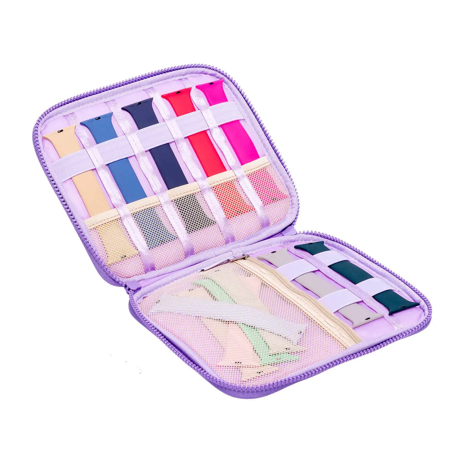 Watch Bands Cable Organizer Case Storage Box For Apple Watch Bands Case Accessories Bag