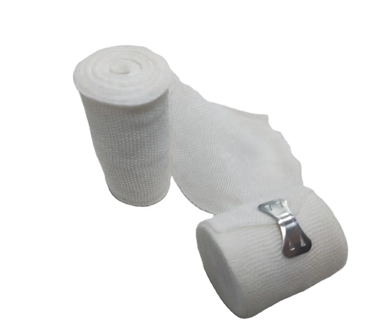 MDR CE Approved Elastic Bandage (Thick PBT Bandage ) With ISO/ CE/ FSC - 4m