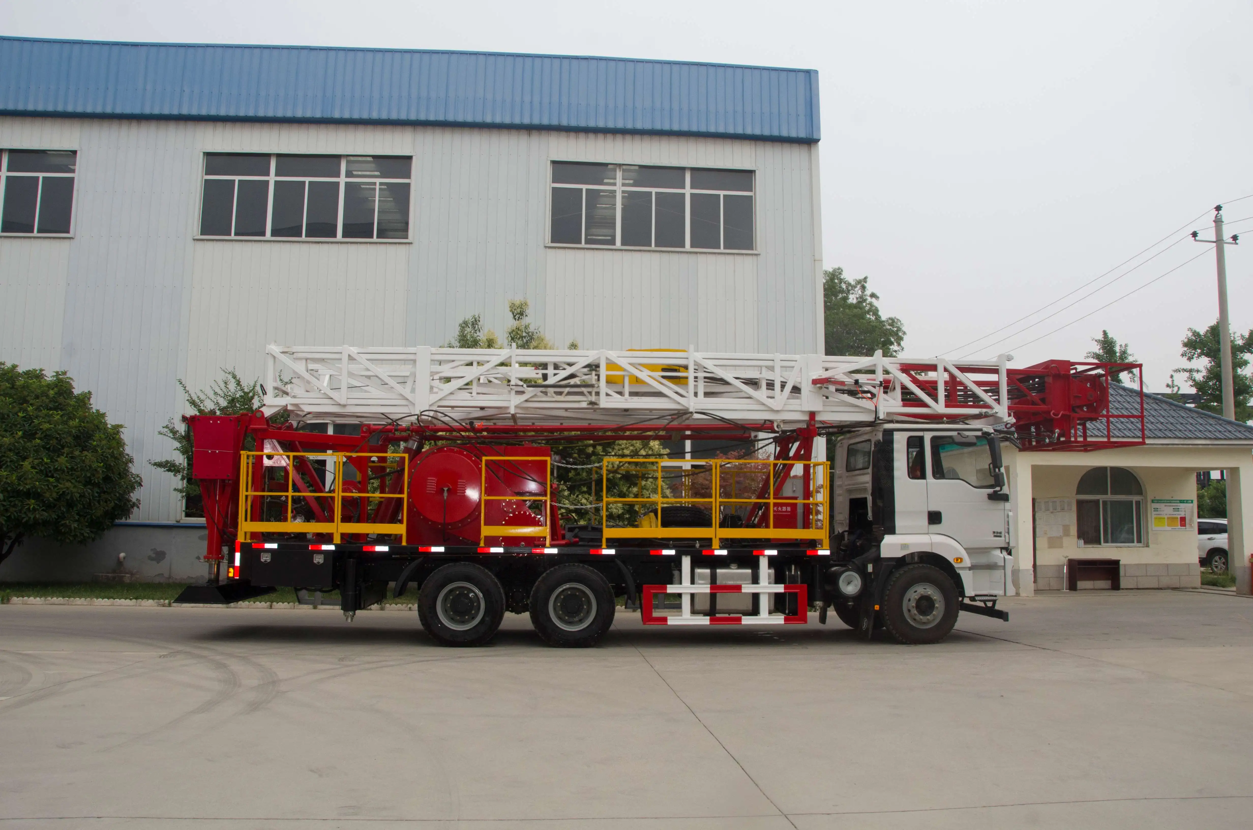 Буровая установка для нефтепромысла XJ750/ZJ30