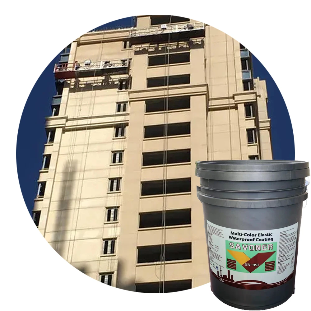 951 High Quality Flexible Variety of Colors Acrylic Coatings for Walls Liquid Polyurethane Waterproof Paint