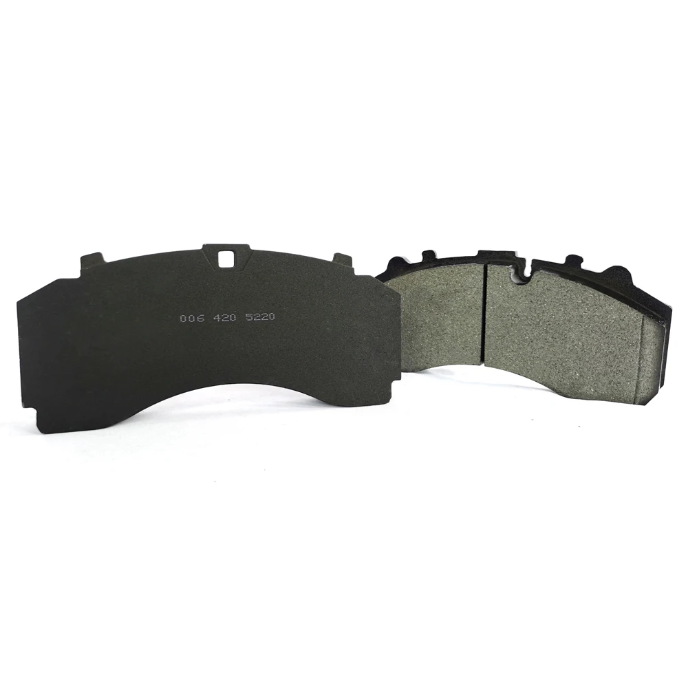 RUBRAKE Heavy Duty Parts Air Truck  Brake Pads 29087  for Man Daf Mercedes Actros