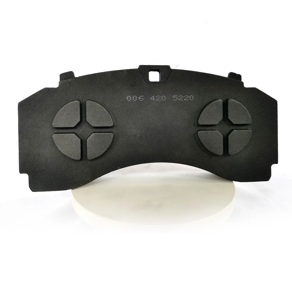 RUBRAKE Heavy Duty Parts Air Truck  Brake Pads 29087  for Man Daf Mercedes Actros