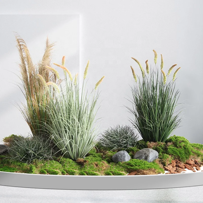 Bonsai tree reed artifical plants home decoration plantas artificial plants