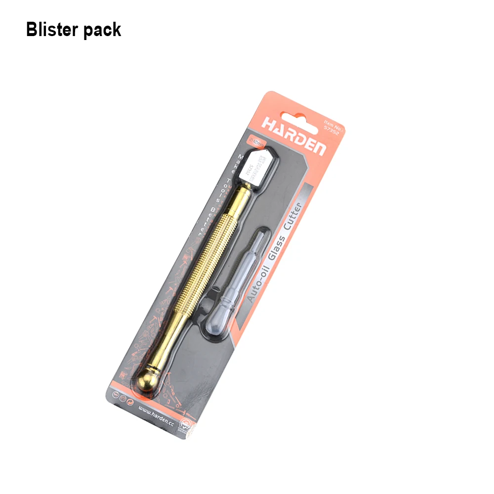 175mm Manual Auto-Oil Glass Cutter Professional Glass Cutting Tool Auto Oil Glass Cutter YG8 Cutter Wheel