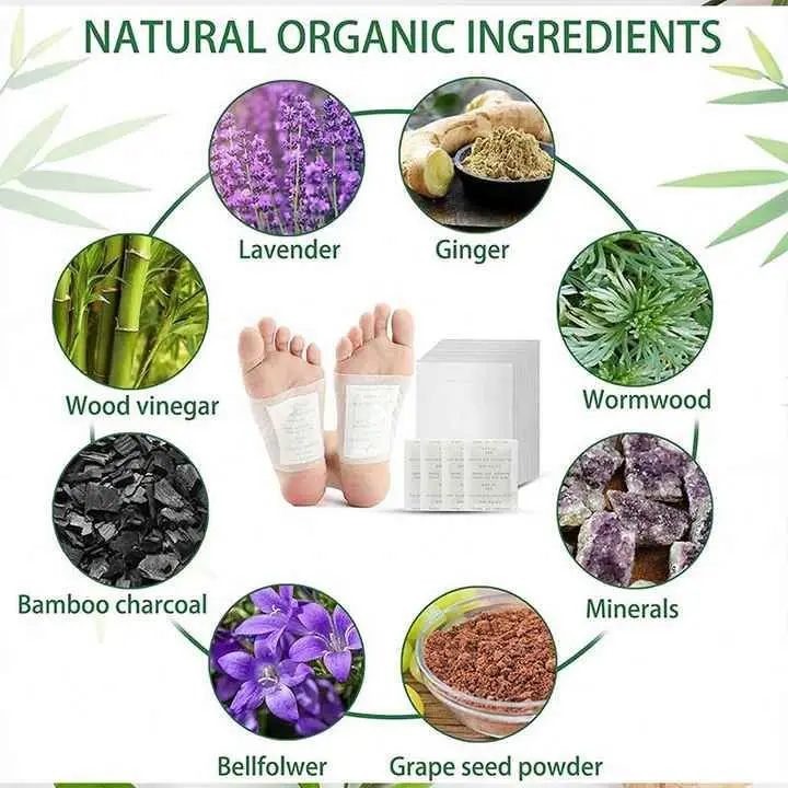 oem ginger lavender japan oem private label manufacturer hot selling best detox pads usa products foot skin care