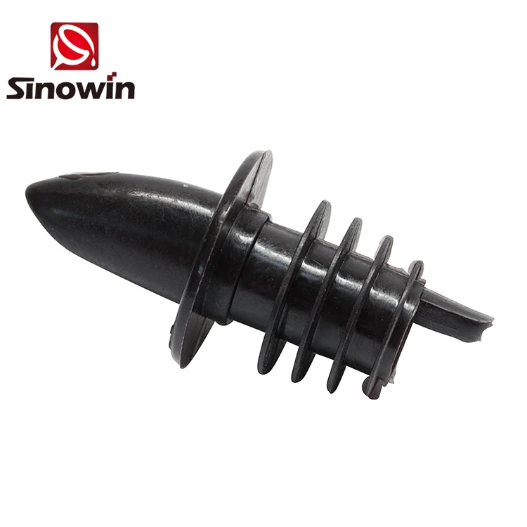 Factory direct supply plastic wine pourer/wine aerator pourer spout