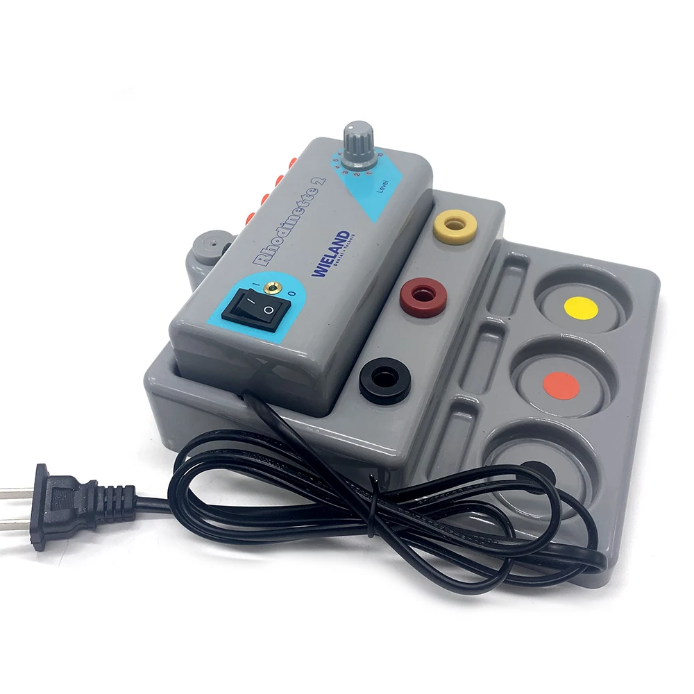 Родием золотом серебром и ручка машина золотые ювелирные изделия делая инструменты золочение щетка-дуговоего покрытия