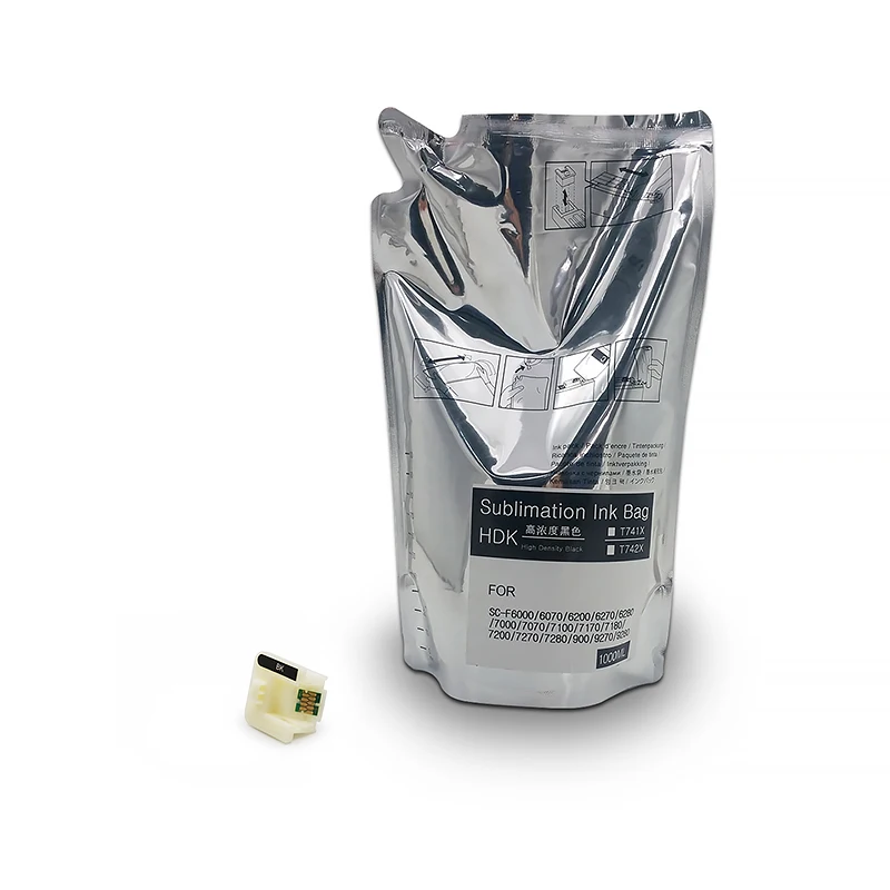  Теплопередающие чернила для струйных принтеров Epson T7414/T7424 Surecolor F6000 F6070 F6200