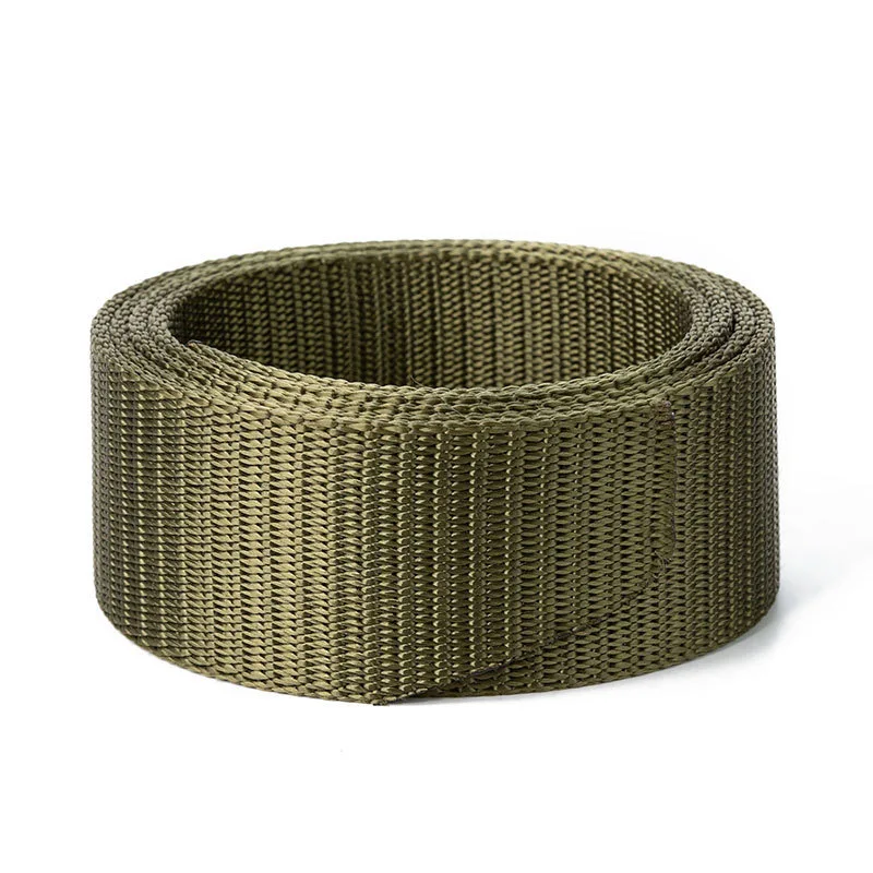 HT Tank Pattern Belt Nylon Ribbon Outdoor Tactical Safety Belt Luggage Clothing Accessories Factory Direct Sales