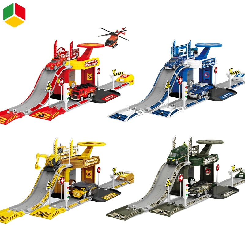 Лидер продаж Обучающие Детские Автомобили QS литой автомобиль без колес игрушки для