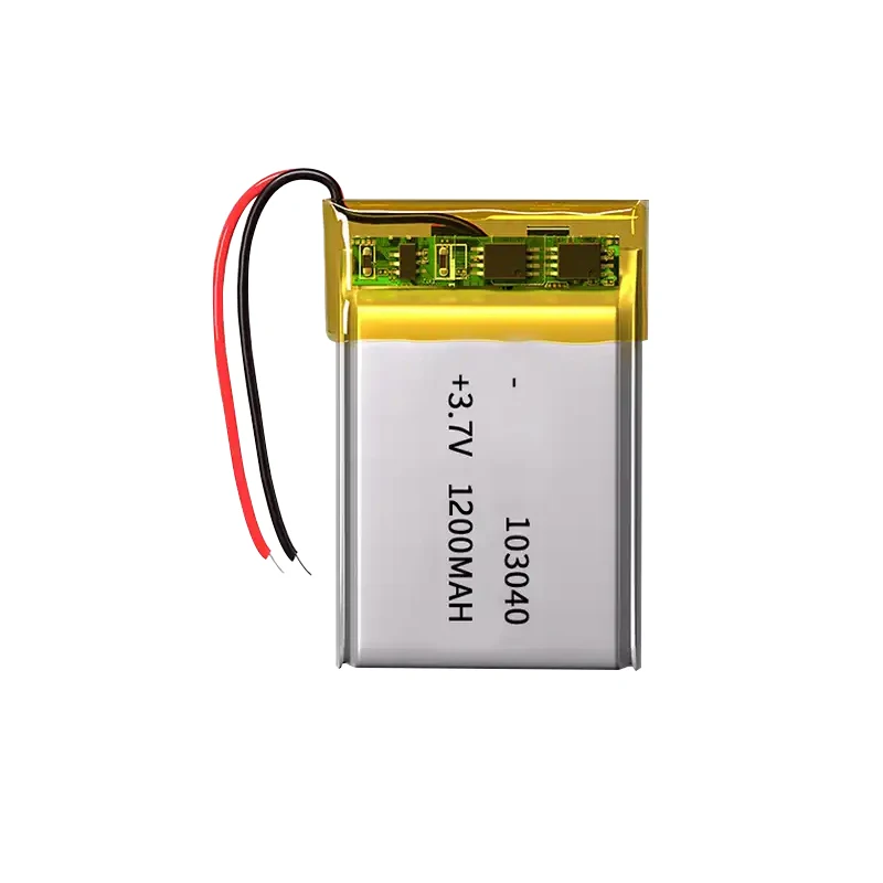 3.7v 1200mAh Rechargeable Lithium Polymer Battery Pouch Ion Batteries 103040 523450 502030 402035 803450 105050 Series