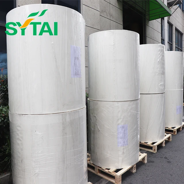 China Supply Kraft Paper For Cup Making Brown Slitted Paper Straw Material Cup Paper Roll