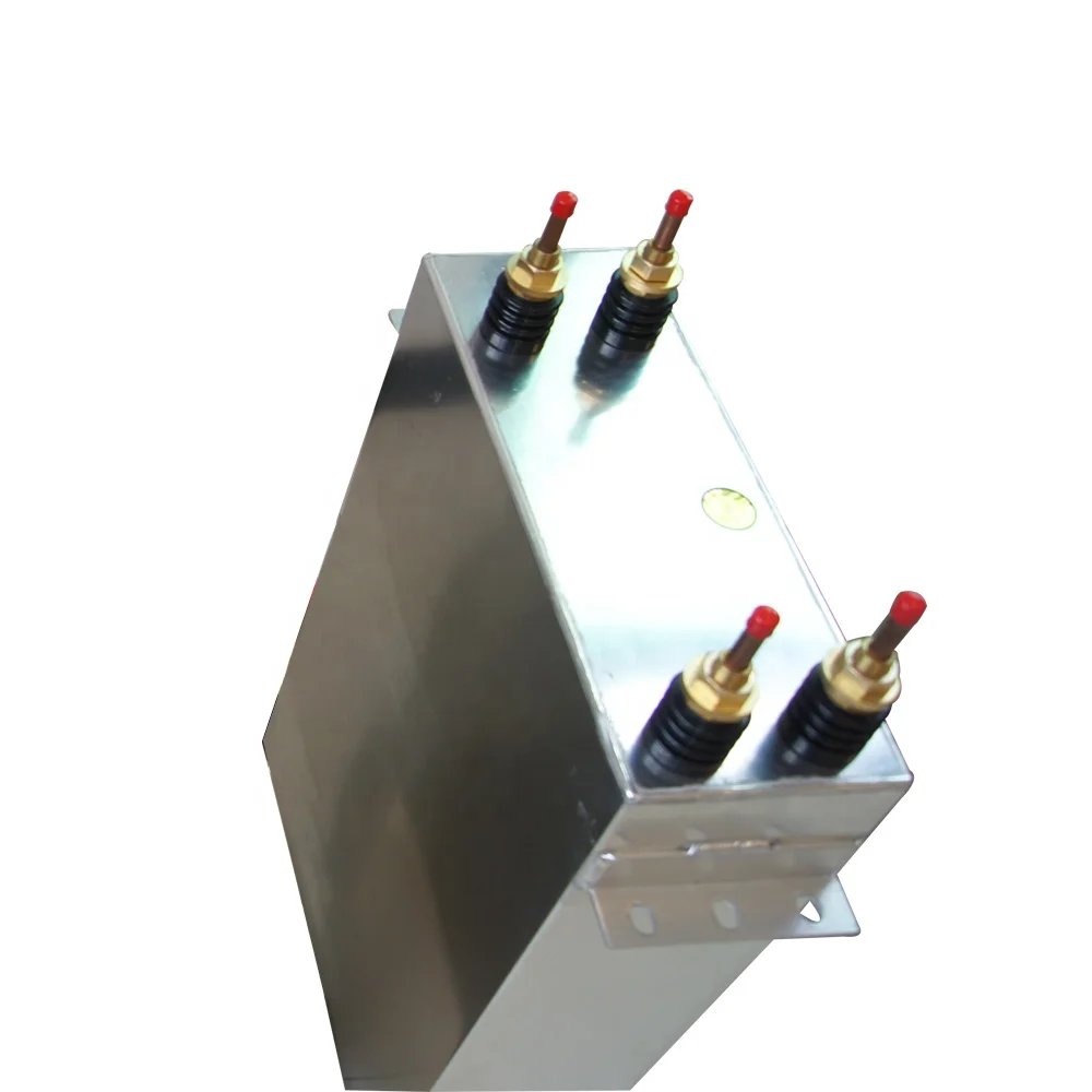 Induction heating metallised polyester film capacitors 0.8kv