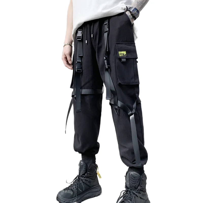 wholesale OEM high quality mens clothing Jogger Pants Techwear Hip Hop Harem Pants Streetwear Tactical Track Pants