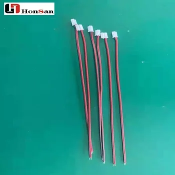 Custom Xh2.54 Terminals Side By Side 2468 24awg Home Appliance Wiring Harness Assembly Cable