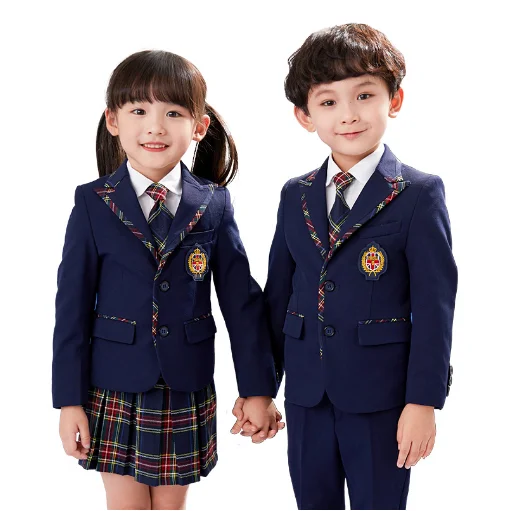 
School clothes sale primaryschool/ middle school/high school uniform blazer 