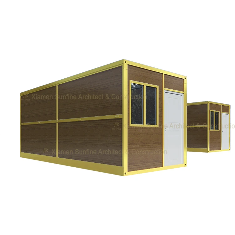 Shipping move in ready high quality 40ft prefab furnished container homes modular mobile house store