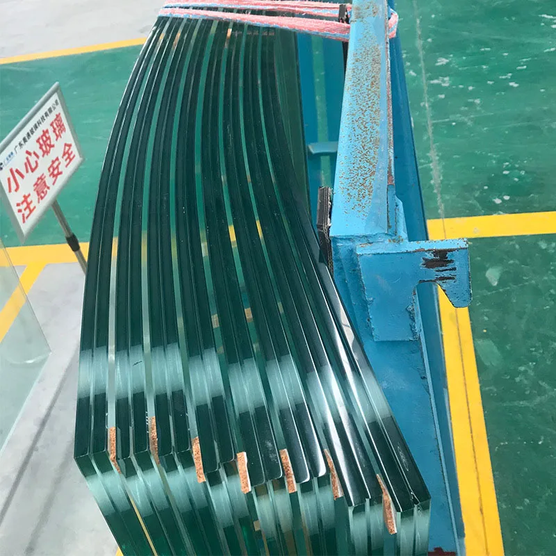 Toughened glass, mass production, in line with international standards, strong and safe