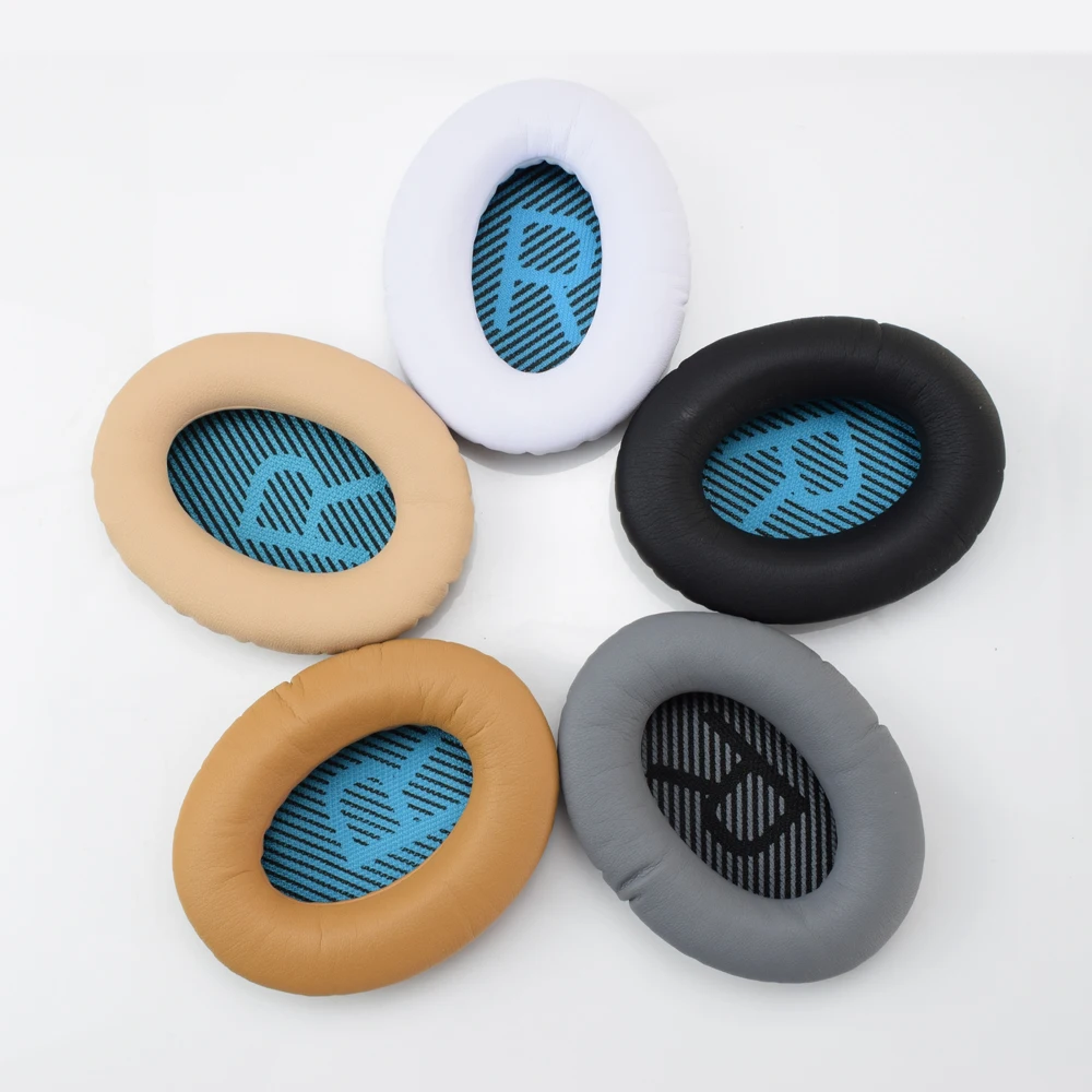 Оптовая продажа, амбушюры для тихих беспроводных наушников QuietComfort Comfort 35 QC35 QC (серии II), шумоподавление, черные