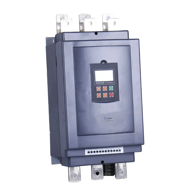 600KW Single Phase Intelligent motor soft starter 11kw Magnetic Intelligent high power soft starter soft starter for motor