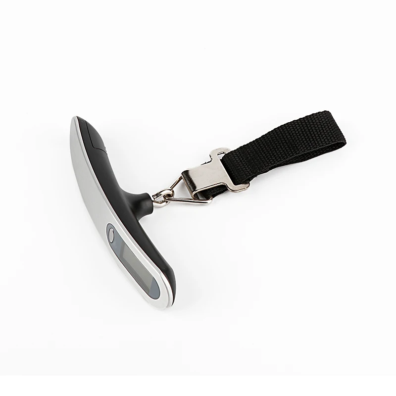 Portable 50kg Maximum Weight Measuring Function Battery-Powered Digital Display luggage Scale