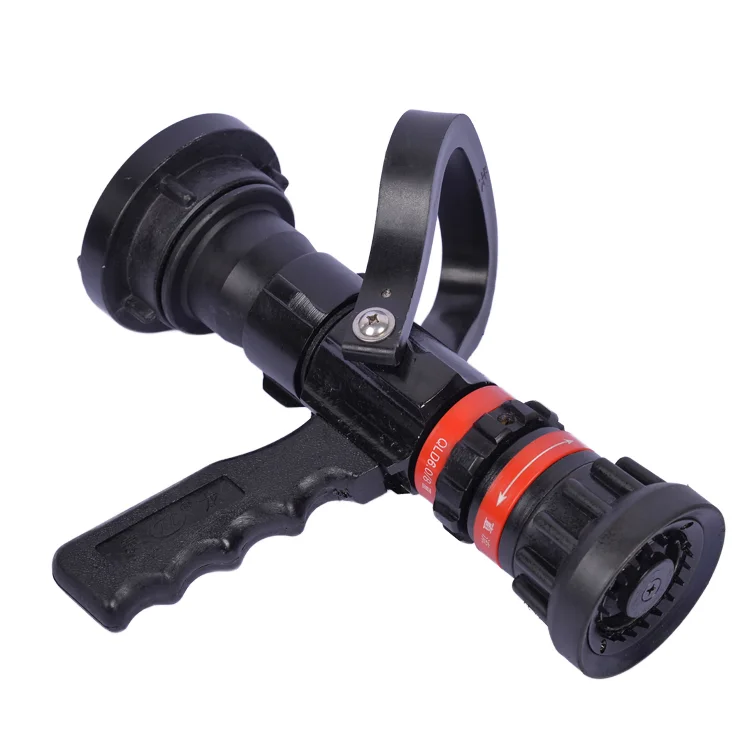 TL Firefighting Pistol Grip Style Water Branch Spray Jet Fire Nozzle for Fire Hoses and Sprinklers