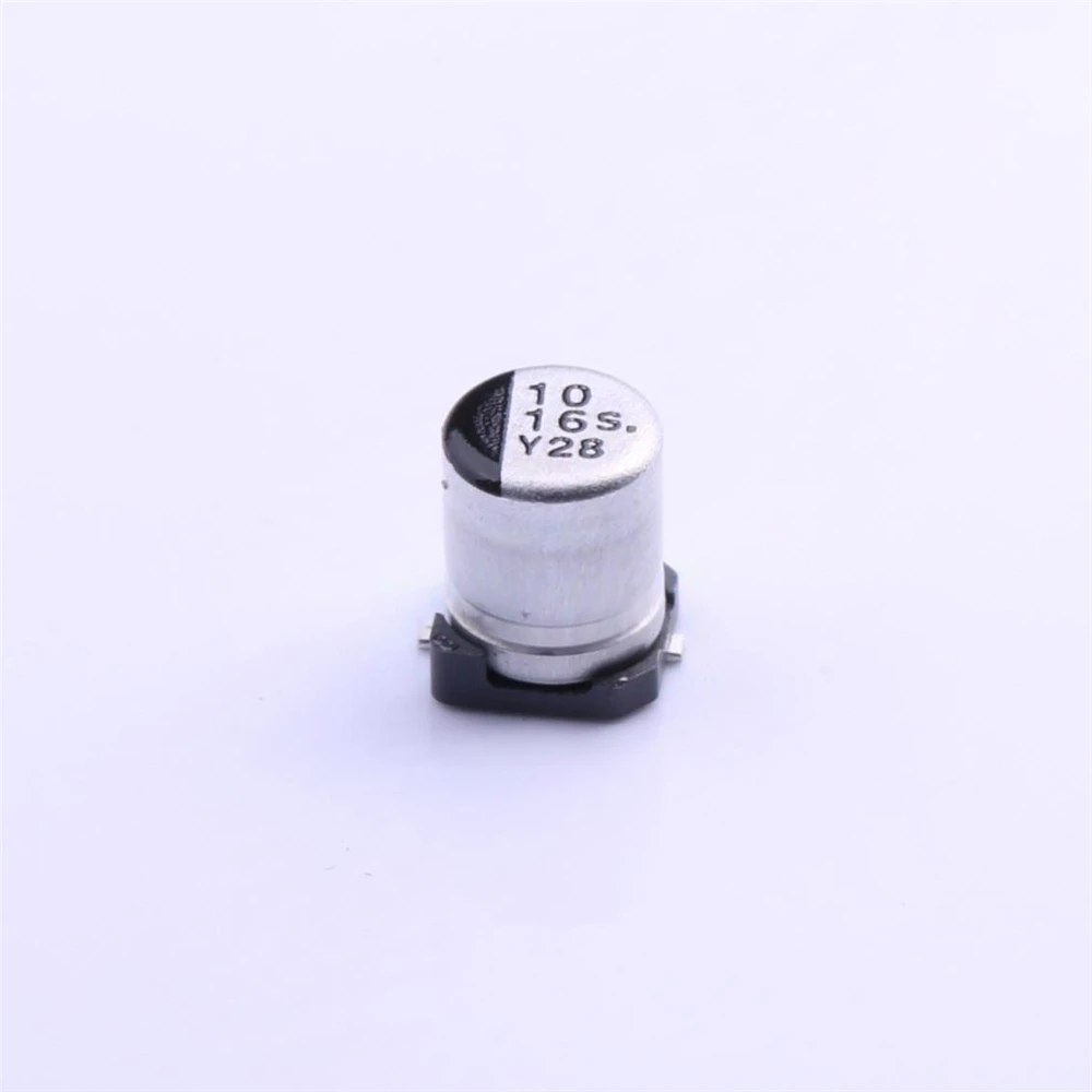 Hot Selling Cap SMD Aluminum Electrolytic Capacitor 10uF 16V 4*5.4mm EEE1CA100SR