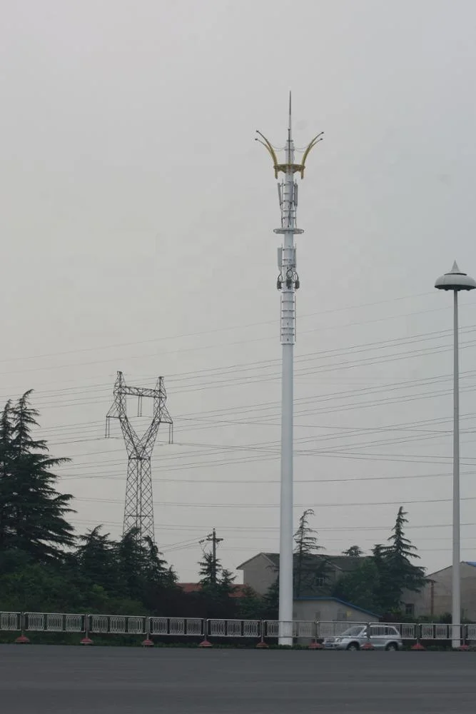 Telecommunication Pole Tower-Landscape Lighthouse