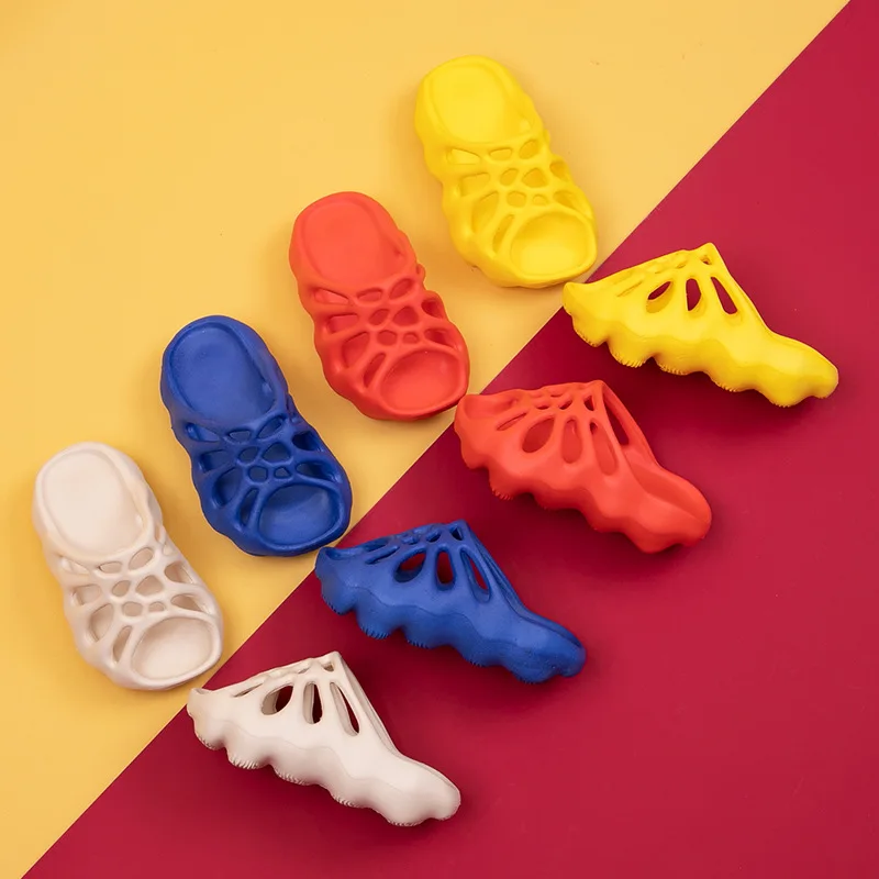 
Summer new outdoor fashion personality children slides sandals flat slippers factory wholesales 