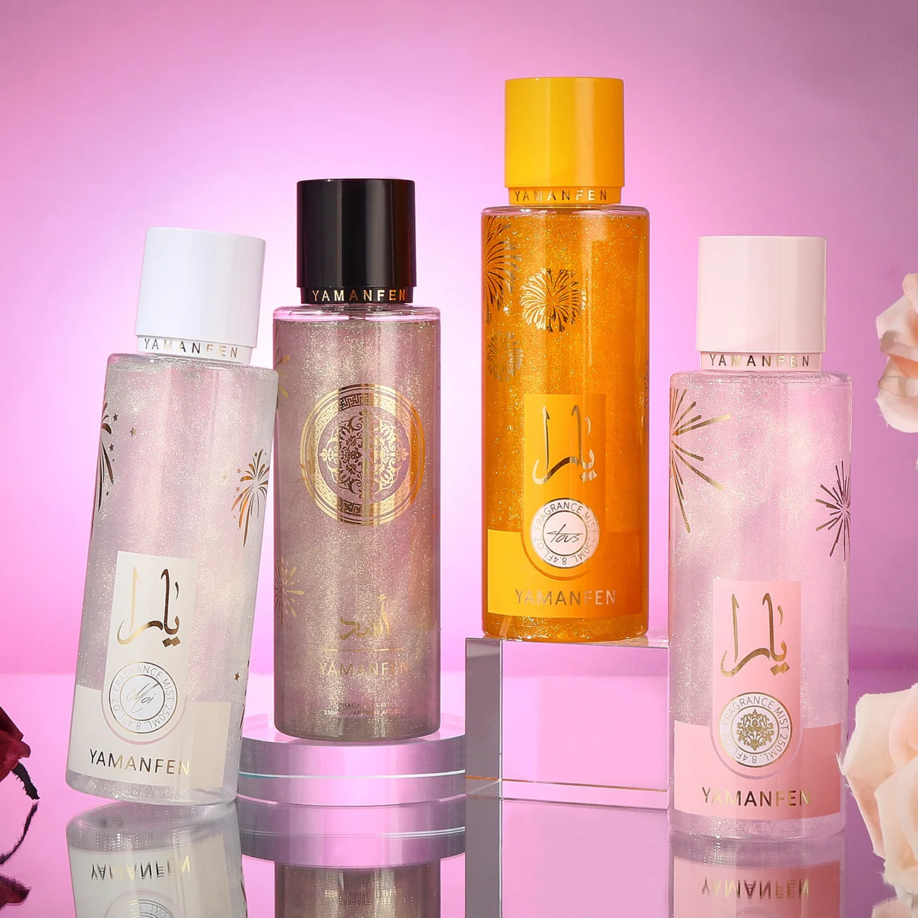 wholesale 250ml arabic dubais body mist spray perfumes original floral fragrance long lasting perfumes for men and women