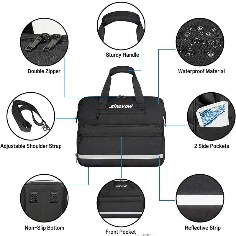 Wholesale Medical Device Instrument Bag Large Water-resistant First Aid Bags Portable Travel Doctor Medical Bag