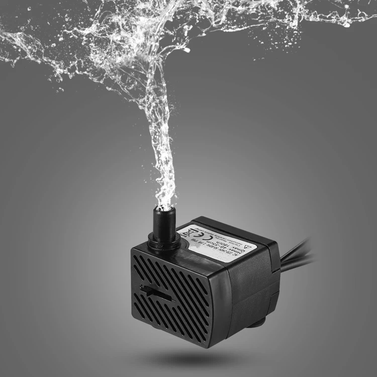 New Design Electric Submersible Pump Aquarium Fish Tank Power Head Fountain Water Pump