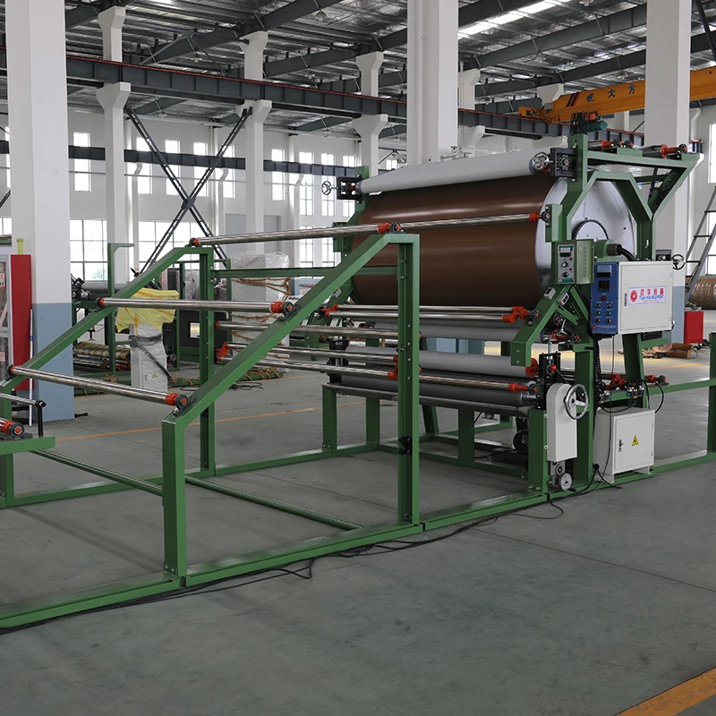 Yuan Hua lamination machine price Water Adhesive Base Laminating Machine for carpet making Sponge Foam