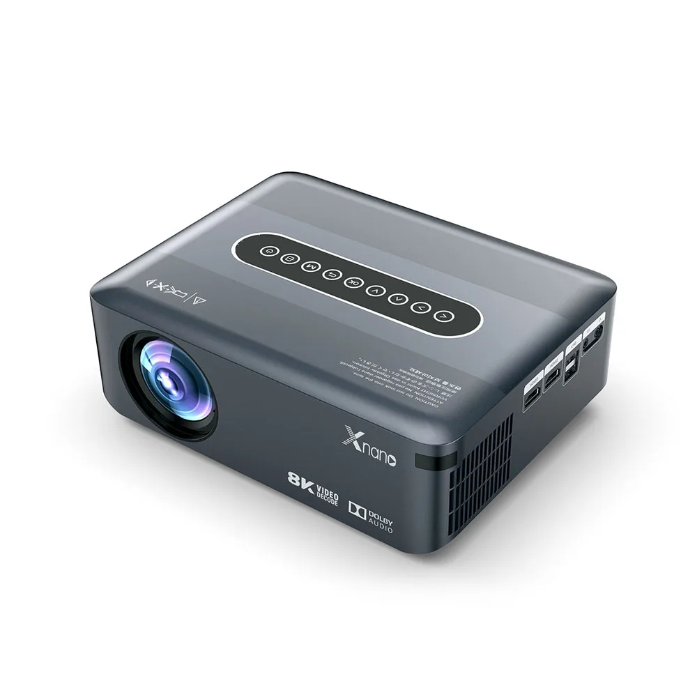 4k мини-проектор для домашнего кинотеатра T972 Android 9 0 портативный умный Full Hd Домашний недорогой экран маленький