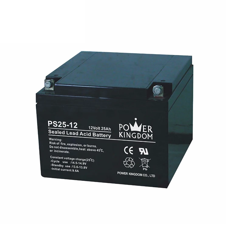 MF 12v 25ah battery 12v rechargeable agm battery 25 ah for ups