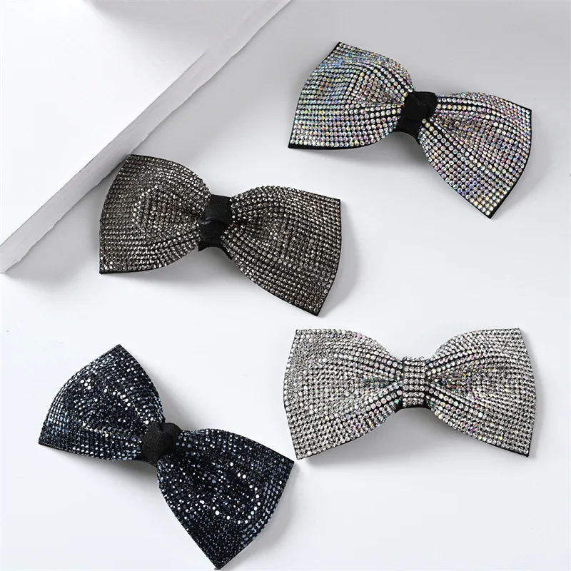 2022 Hair Clip with Letters Hair Pin Bling Alphabet Rhinestone Women Word Hair Clips Words Bag Party Accessories Metal